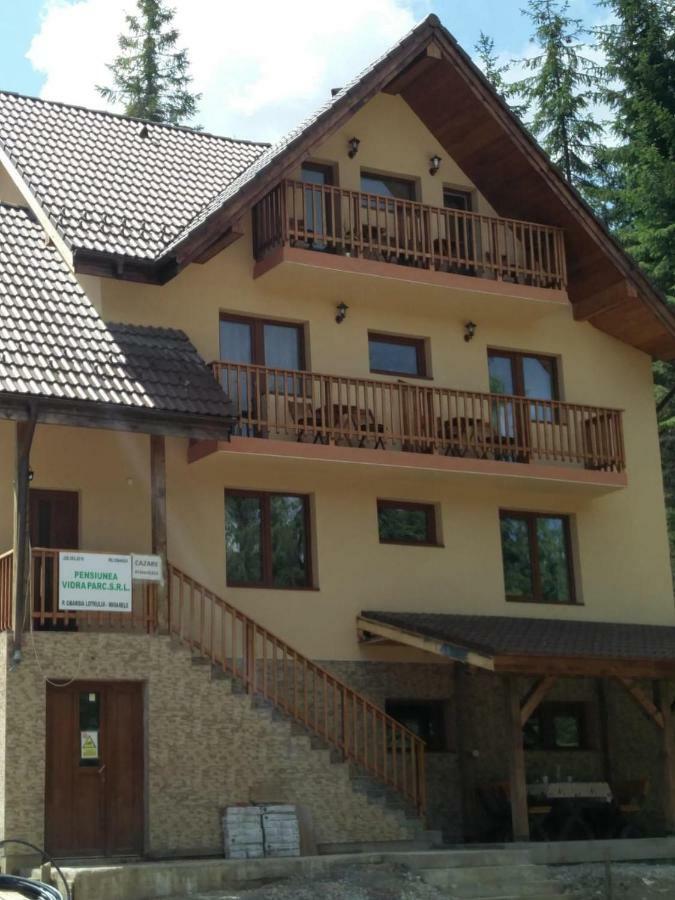 Vidra Parc Hotel Voineasa Exterior foto