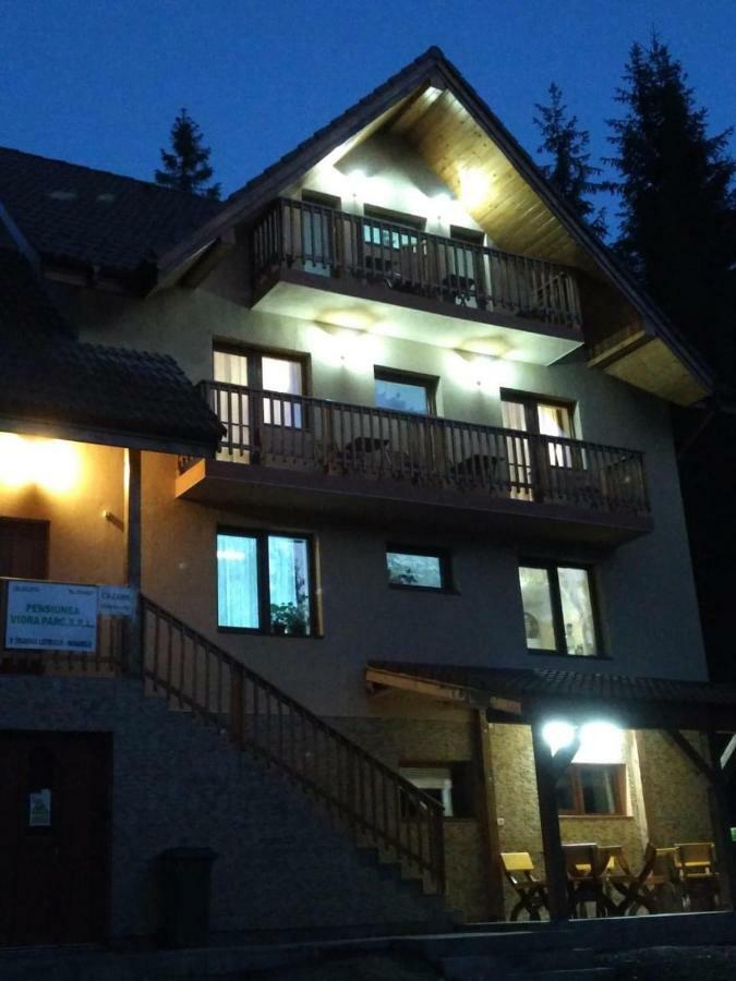 Vidra Parc Hotel Voineasa Exterior foto